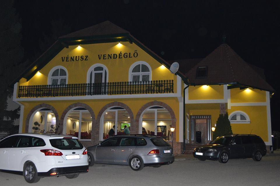 Nocleg ze śniadaniem Venusz Panzio Es Vendeglo *